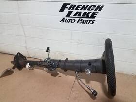 238-01101b Oldsmobile Steering Column At With Tilt Cruise Delay Wiper Fits 82-88 Ninety Eight 1233010