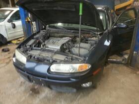 238-02646 Oldsmobile Steering Column Floor Shift Single Stage Bag Fits 01 Aurora 1764221