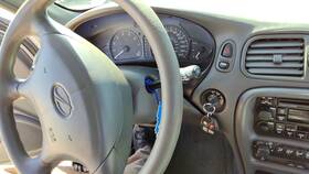 26087168 Oldsmobile 2000 Intrigue Steering Column Assembly Oem