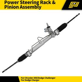 4584568af Phoboos Power Steering Rack And Pinion For Chrysler 300 11-14 Dodge Challenger Charger Rwd