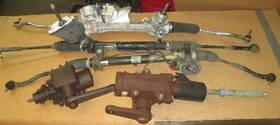 551-02051 Plymouth 2003 03 Voyager Caravan 2.4l Power Steering Gear Rack And Pinion 123k Miles Oem