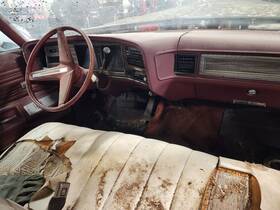 238-00275 Pontiac Steering Column At With Tilt Cruise Red Key Fits 1975 Bonneville 1228110