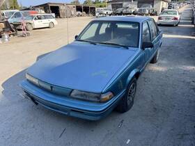 238-01199b Pontiac Steering Column Floor Shift Without Tilt Wheel Fits 85-91 Calais 1164385