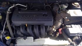 238-02835 Pontiac Steering Column Floor Shift Awd Fits 03-06 Vibe 1656946