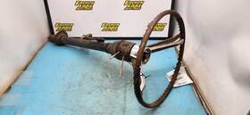 238.gm2s66 Pontiac Tilt Steering Column Floor Shift With Wheel Fits 1966 Catalina 1206742