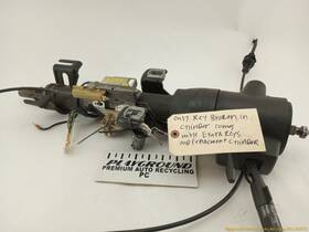 2d4217 Pontiac Fiero Steering Column Floor Shift With Tilt Wheel Fits 1987-1988 87 88