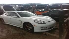 238-51829 Porsche Steering Column With Memory Opt I656 Fits 10-13 Panamera 1607185