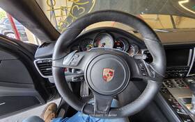 238-67389 Porsche Steering Column With Memory Opt I656 Fits 14-16 Panamera 1703242