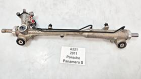 7853974546 Porsche 11-16 Oem Panamera S 970 Rwd Power Steering Gear Rack And Pinion 49k
