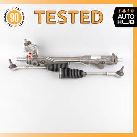7p0422055f Porsche 11-18 Cayenne 958 / Touareg E-hybrid Power Steering Rack And Pinion Oem