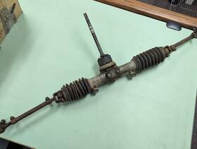 91434710100 Porsche 914 1.7l Steering Gear Manual Rack And Pinion Fits