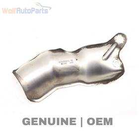 95534720101 Porsche 2007-2015 Audi Q7 - Steering Gear / Rack Heat Shield 7l0422703a 95534720101 Porsche 2007-2015 Audi Q7 - Steering Gear / Rack Heat Shield 7l0422703a