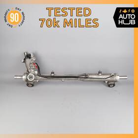 97034700514 Porsche 10-16 Panamera 970 Gts Turbo Power Steering Rack And Pinion Oem 70k
