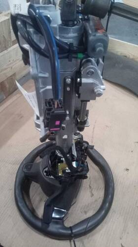 97034700715 Porsche Steering Column With Memory Opt I656 Fits 14-16 Panamera 574359