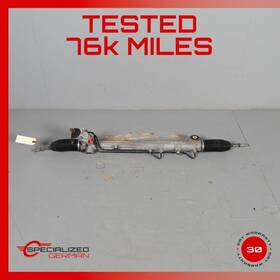 97034701103 Porsche 10-13 970 Panamera S Hydraulic Power Steering Gear Rack And Pinion Oem 76k 97034701103 Porsche 10-13 970 Panamera S Hydraulic Power Steering Gear Rack And Pinion Oem 76k