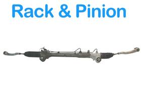 97034701115 Porsche 10-16 Panamera Electric Power Steering Gear Rack And Pinion Assembly Oem