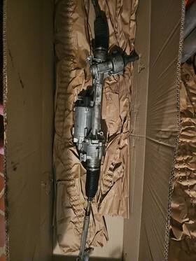 99134700514 Porsche 13-16 Boxster Cayman 911 Electric Power Steering Gear Rack And Pinion
