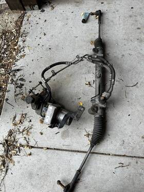 551-00368 Power Steering Gear Rack And Pinion 2011 - 2014 Dodge Charger Challenger Oem