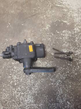 Uk6g0z Remanufactured Power Steering Gear Box For Ford F-550 F-450 F-350 F-250 1999-2004 With Bolts