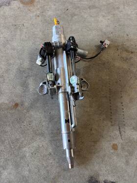 Pt00266930-d Rivian Genuine R1s R1t Power Adjustable Steering Column