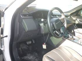 238-11141a Rover Steering Column With Fog Lamps Heated Wheel Fits 21 Velar 1611761