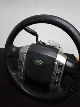 238-51165 Rover Steering Wheel Column Floor Shift Assembly With Key Fits 07-09 Range Oem