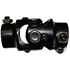 S5680 Unbranded Universal Black Steel Steering Joint Dd To Hot Rod
