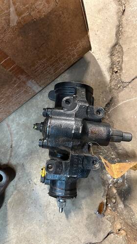 155537 Saginaw Power Steering Gear Box Rebuilt 7375
