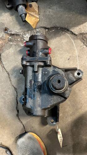 5696067 Saginaw Power Steer Steering Gear 18091 Rebuild No Core Charge