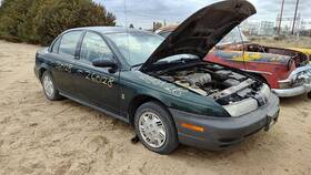 21012942 Saturn 1995-2001 Sl1 Power Steering Gear Rack And Pinion Oem Tie Rods