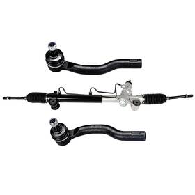 Cb836805s01 Scitoo Steering Rack And Pinion Tie Rods Assembly For 2004-2010 Toyota Sienna