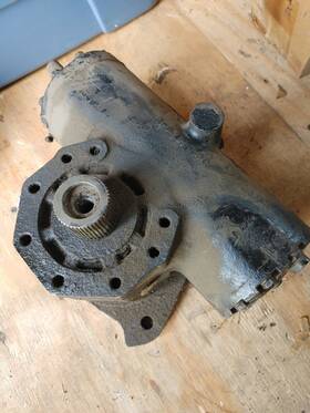 392-9-48-6 Sheppard Steering Gear Box From Aetna Truck