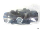 Sju012 Unbranded Round Steering Joint Black Universal Weld On