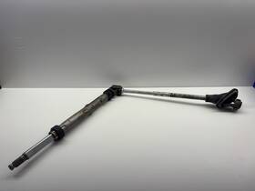 237.mb4g12 Smart 08-16 Fortwo Left Driver Side Lower And Upper Steering Column Shaft 44k Mi