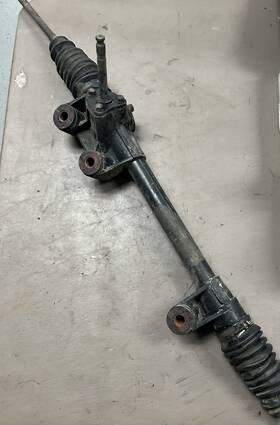 M2rpman Speedway Mustang 2 / Pinto Manual Steering Rack And Pinion Used
