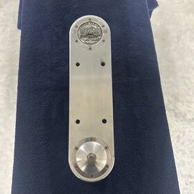 Drop-brushed-3 Speedway Motors 8451000-12 12 Inch Offset Steer Clear Steering Box Drop-brushed-3/4-36 Spline
