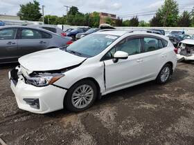238-10038q Subaru Local Pickup Only Steering Column Floor Shift Conventional Ignition Fits 17-23