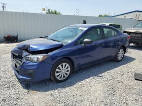 238-10038s Subaru Local Pickup Only Steering Column Floor Shift Conventional Ignition Fits 17-23