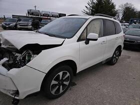 238-10041c Subaru Local Pickup Only Steering Column Floor Shift Conventional Ignition Fits 17-18
