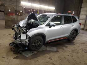 238-10484 Subaru Steering Column Floor Shift Keyless Ignition Fits 19-22 Forester 11201678
