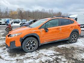 238-10580 Subaru Local Pickup Only Steering Column Floor Shift Cvt With Fog Lamps Fits 18-23 Xv