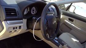 238-52980n Subaru Steering Column Floor Shift Electric Power Fits 12-13 Impreza 12015300