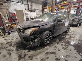 238-52985a Subaru 14 - 16 Forester Steering Column E867307
