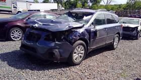 34110al210 Subaru Used Rack And Pinion Assembly Fits 2018 Legacy Power Wag