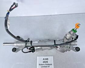 34110an38a Subaru 2025 Oem Outback Xt Ltd Awd Electric Power Steering Rack And Pinion 5k