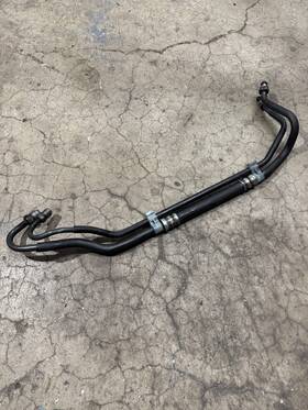 34114fg051 Subaru 2008-2014 Impreza Wrx Sti Oem Power Steering Rack Fluid Hard Lines 08-14 34114fg051 Subaru 2008-2014 Impreza Wrx Sti Oem Power Steering Rack Fluid Hard Lines 08-14