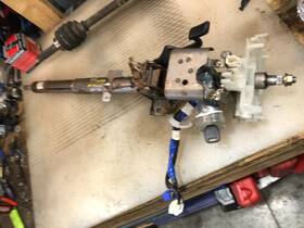 34500fe110 Subaru 2005-07 Impreza Sti Wrx Steering Column Adjustable Oem Manual