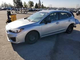 515-10032l Subaru Driver Left Front Spindle/knuckle Fits 17-23 Impreza 5093846