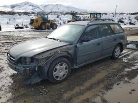 551-58942 Subaru Steering Gear/rack Power Rack And Pinion Fits 00-04 Legacy 25186031