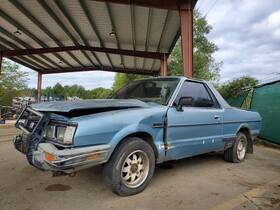 731200080 Subaru Used Rack And Pinion Assembly Fits 1985 Brat Manual 2 Dr